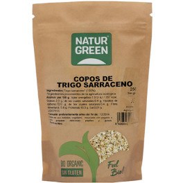 Naturgreen Flakes Trigo Sarraceno Bio 250 Gr S/glúten