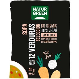 Sopa Naturgreen 12 Legumes 40 Gr