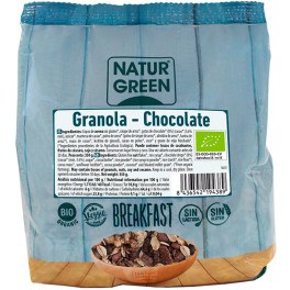 Naturgreen Granola Chocolate Sin Gluten Bio