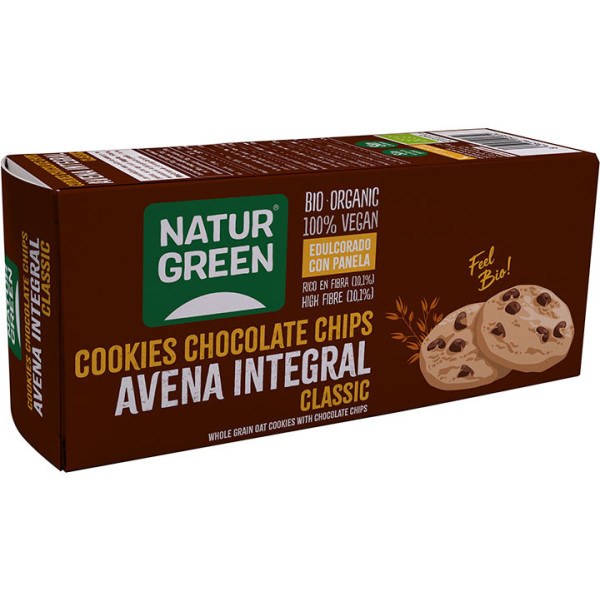 Naturgreen Biscuit Avoine Complète Bio 140 G