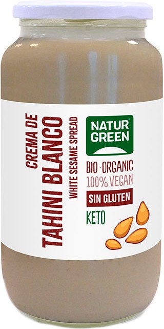 Naturgreen TahíN EcolóGico De SéSamo 800 G-image