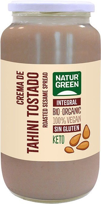 Naturgreen Famiglia Tahin Tostato 800G / Senza Glutine - Keto-image