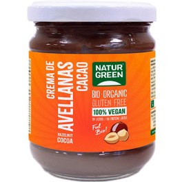 Naturgreen Choco Hazelnootcrème Zonder Melk 200 Gr