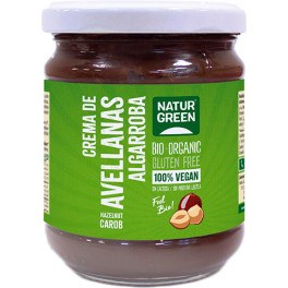 Naturgreen Crema Di Nocciole Con Carruba 200 Gr