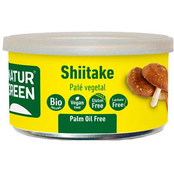 Naturgreen Paté Shiitake 125 Gr
