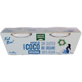 Naturgreen Coco Natura 2 X 125 G