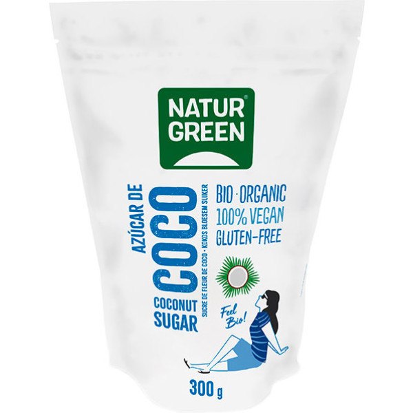 Naturgreen Zucchero Di Cocco Biologico 300 Gr