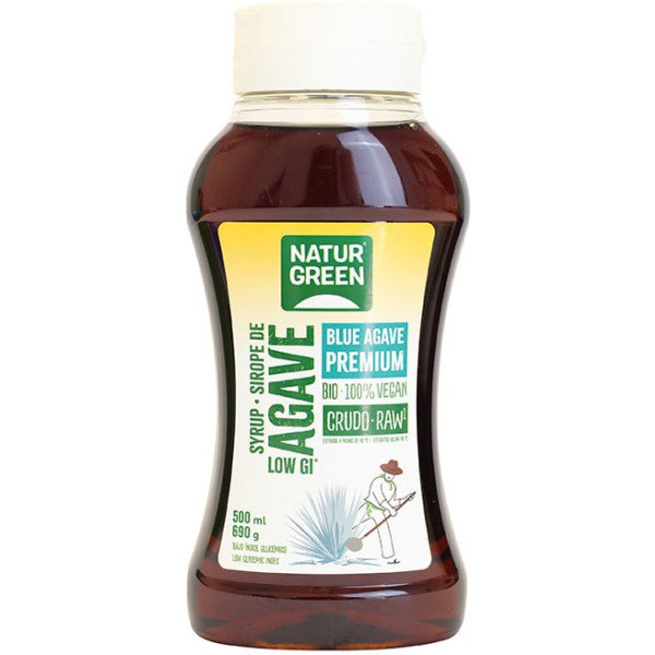 NaturGreen Sciroppo di agave crudo biologico 500 ml