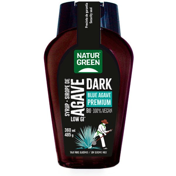 Naturgreen Siroop Agave Puur 360 Ml