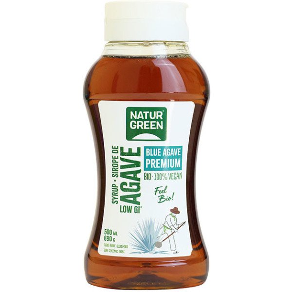 Sirop d'agave Naturgreen 500 ml