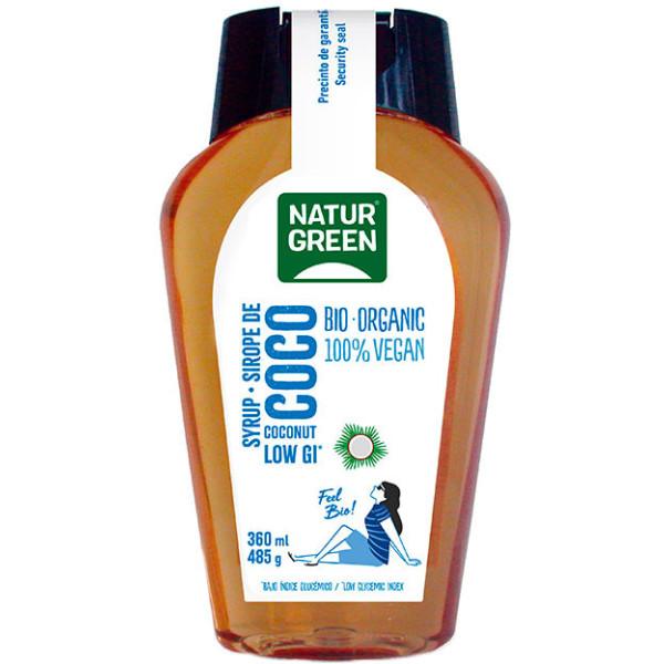 Naturgreen Xarope/xarope Coconut Bio 360 ml / 495 g