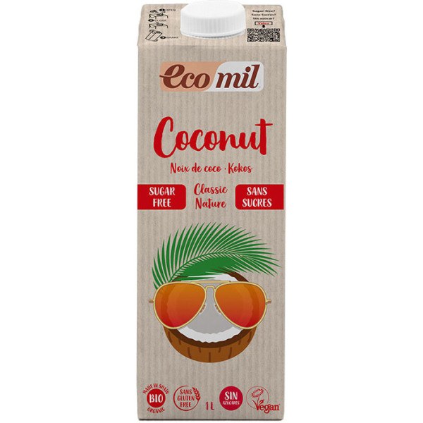 Nutriops Ecomil Cocco Classic Nature Bio 1 L