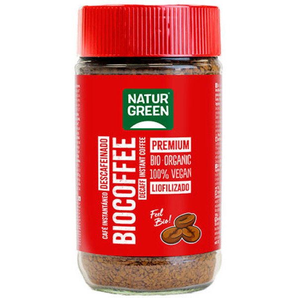 Naturgreen Biocaffè Decaffeinato Bio 100 G