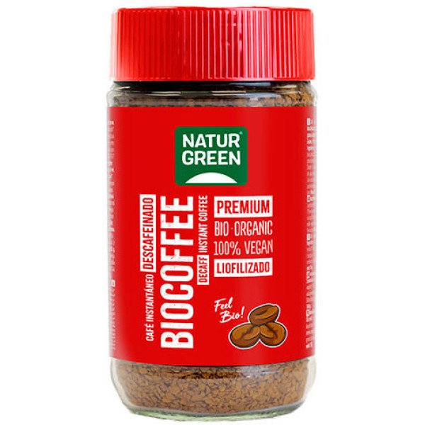 Naturgreen Biocoffee Descafeinado Bio 100 G