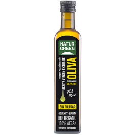 Naturgreen Huile d'Olive Vierge Extra Non Filtrée Bio 500ml