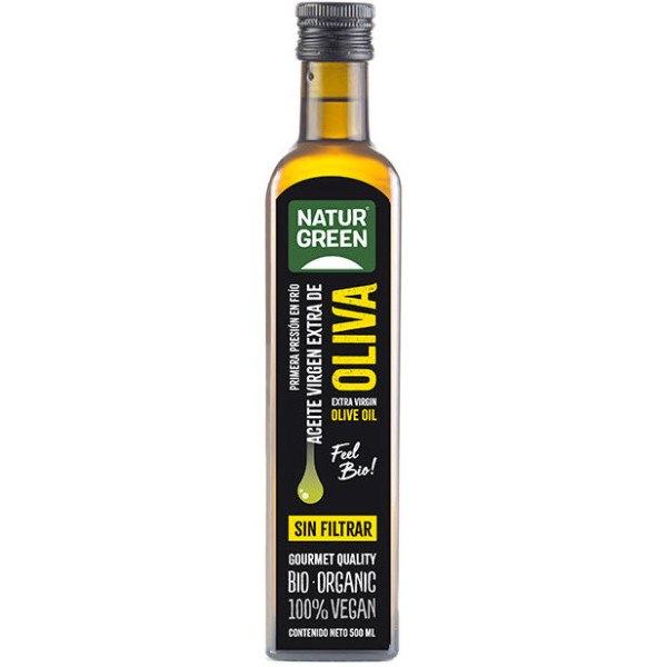 Naturgreen Natives Olivenöl Extra ungefiltert Bio 500ml
