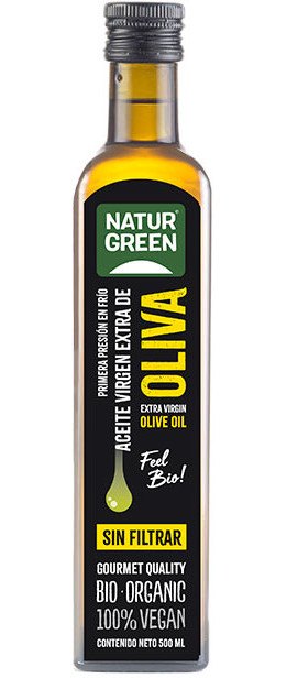 Naturgreen Aceite De Oliva Virgen Extra Sin Filtrar Bio 500ml-image