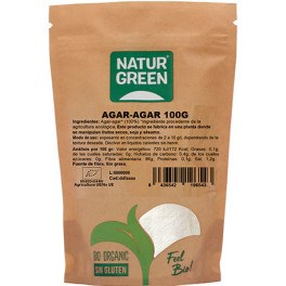 Naturgreen Agar-agar Bio Doypack 100 Gr.