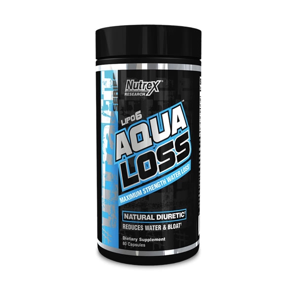 Nutrex Lipo 6 Aqua Loss 80 Kps