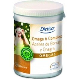 Dietisa Omega 6 Complex - Borraja y Onagra 90 perlas
