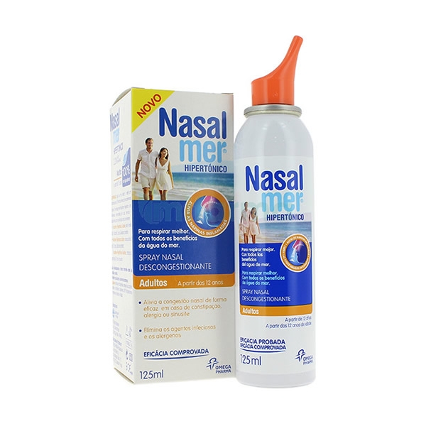 Nasalmer Hipertonico Adultos Spray Nasal 125 ml