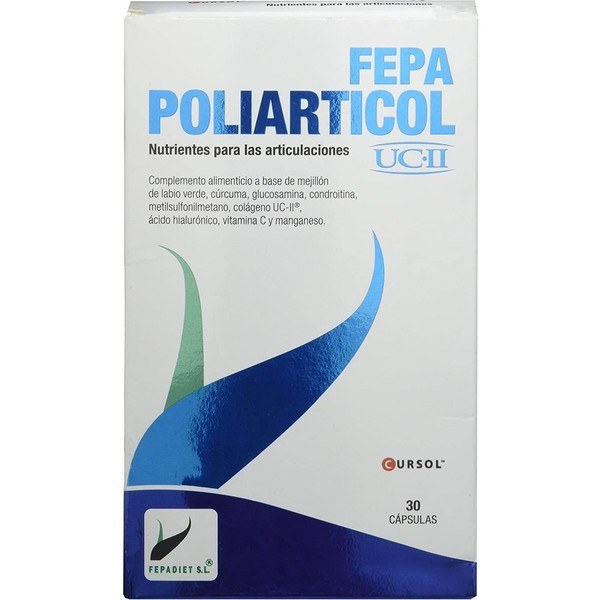 Fepa Poliarticol UC II (30 gélules)