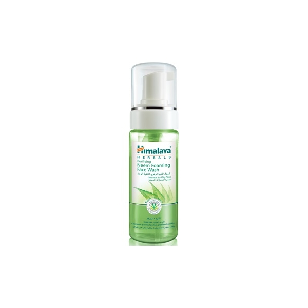 Detergente viso schiumogeno purificante al neem dell'Himalaya Detergente schiumogeno purificante al neem 150 ml