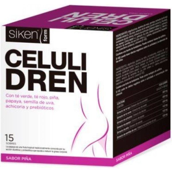 Siken Form CelluliDREN Forte 15 Beutel x 8,5 gr