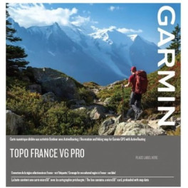 Garmin Microsd/sd Card Topo France V6 Pro Montagne