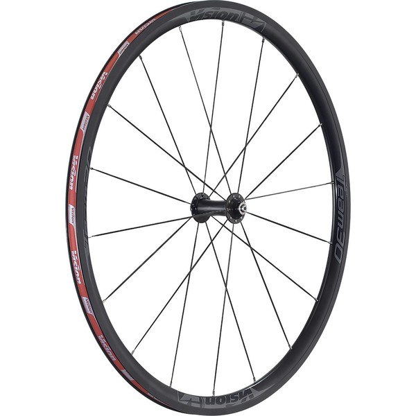 Paire de roues Vision Team 30 Tubeless Ready Shimano 10/11v