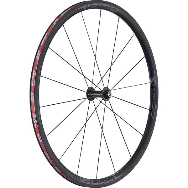 Set di ruote Shimano 10/11s Vision Team 30 Clincher Tubeless Ready
