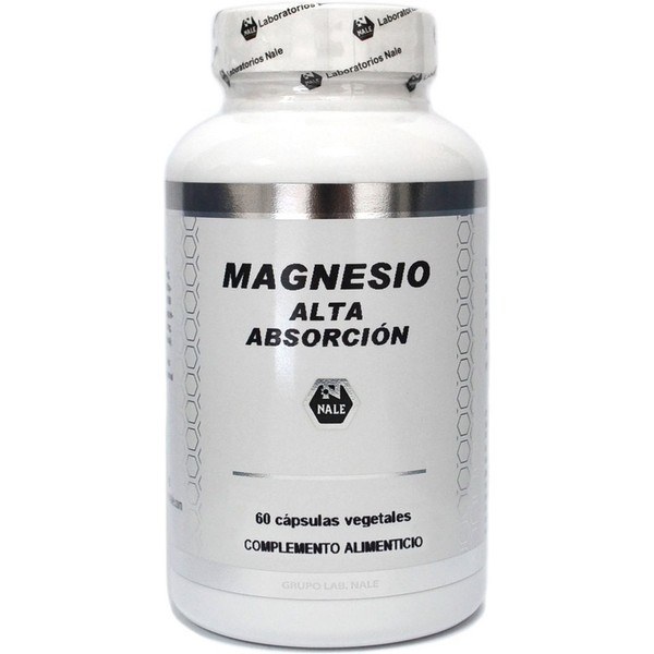 Nale Magnesium Hoge Absorptie 60 Cap