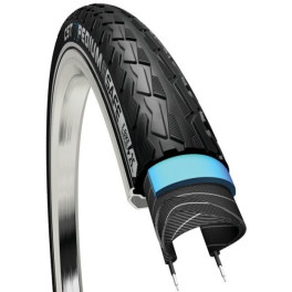 Cst Cubierta Xpedium Safe 28x1.75 Negro Con Reflectante