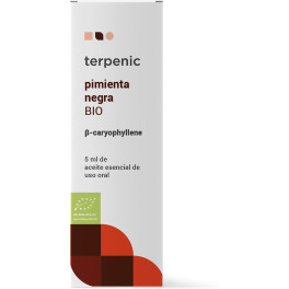Terpenic Aceite Esencial Pimienta Negra Bio 5ml