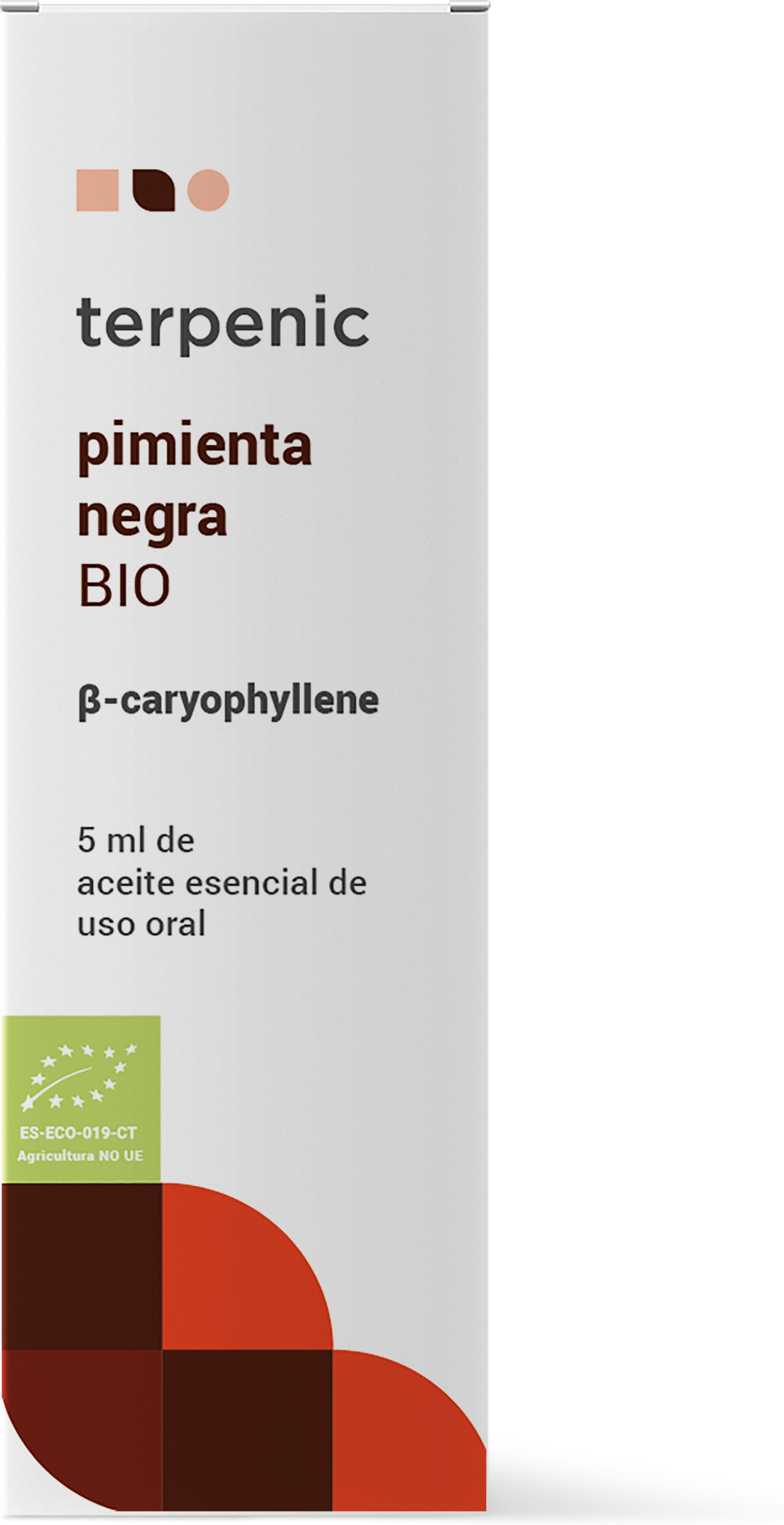 Terpenic Aceite Esencial Pimienta Negra Bio 5Ml-image