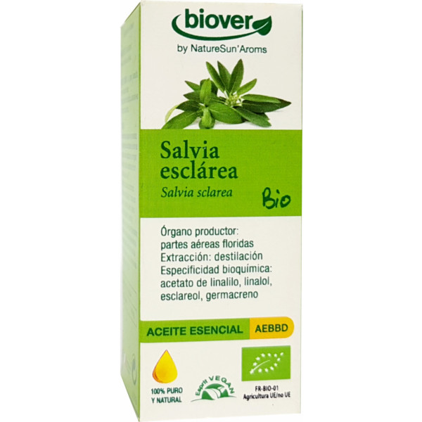 Biover Ae Salvia Sclarea Salvia Esclarea 10 Ml Bio