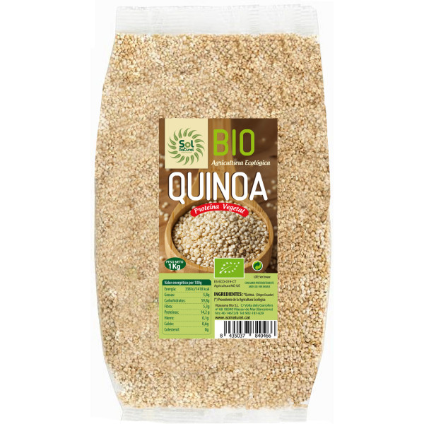 Solnatural Quinoa Grand Format Bio 1 Kg