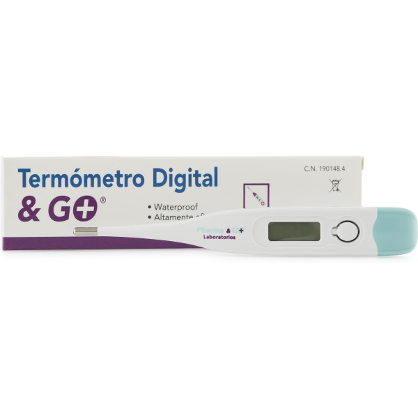 Pharma&go Termômetro Digital & Go