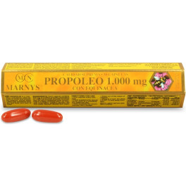 Marnys Propoli+echinacea Tubo 30u 1000mg
