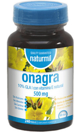 Naturmil Onagra 500 Mg 240 Perlas-image