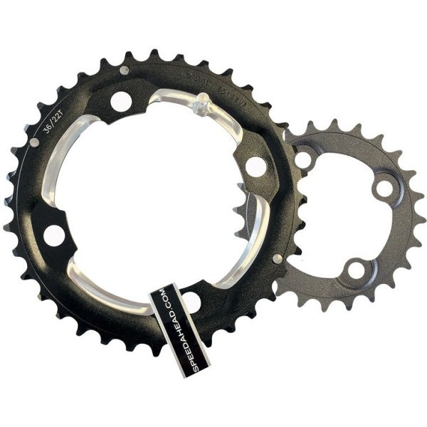 Fsa Plato Wb273b Mtb Pro 4 Brazos 104 Bcd 36d Pin De Cadena 12 Mm Shimano/sram 10v Negro