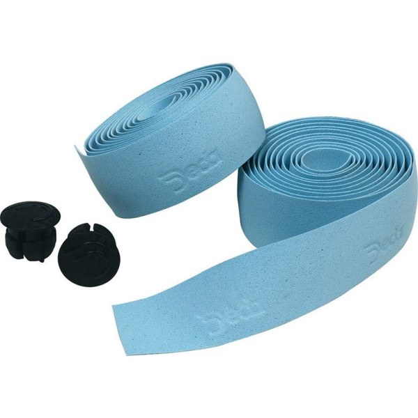 Deda Elementi Bleu clair - Ensemble de rubans de guidon Deda