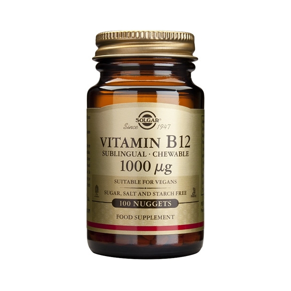 Solgar Vitamina B12 1000 mcg 100 comprimidos