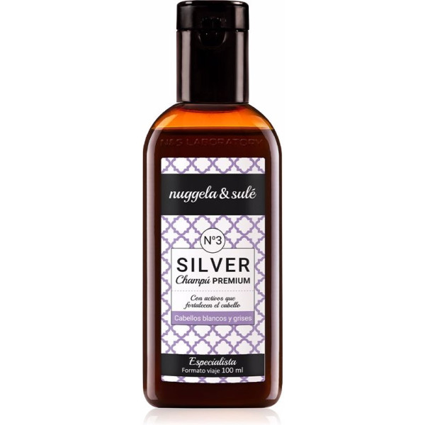 Nuggela & Sulé Nº3 Silver Premium Shampooing 100 Ml Unisexe