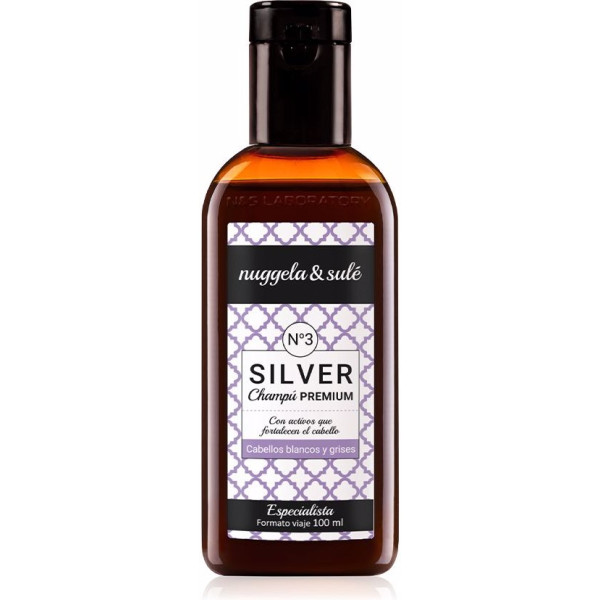 Nuggela & Sulé Nº3 Silver Premium Shampoo 100 ml unisex