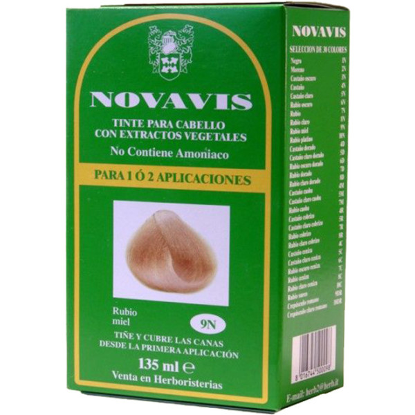 Novavis 9n Novavis Blond Miel 135 Ml