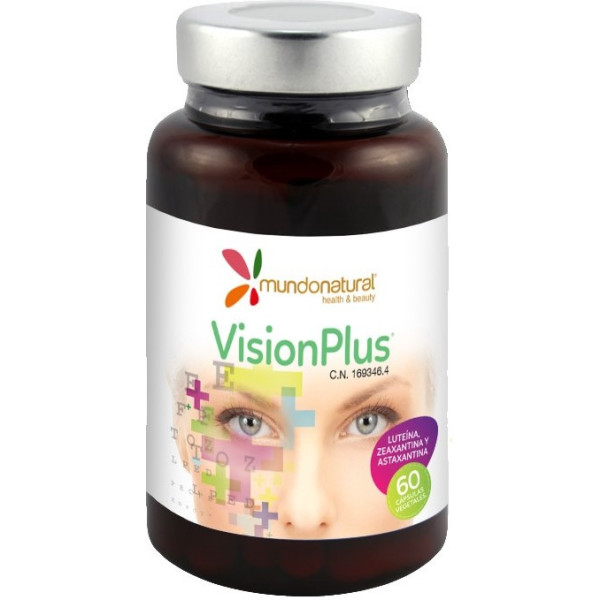 Mundo Natural Vision Plus Lipoma 30 capsule