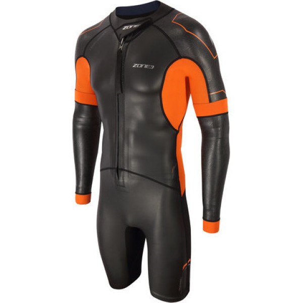 Zone3 Neopreno Men's Versa Swimrun Negro/naranja/bronce