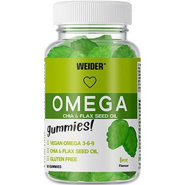 Weider Energy Boost Gummies Omega 50 Gom.
