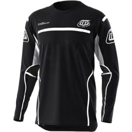 Troy Lee Designs Sprint Ultra Jersey Lines Black/White S